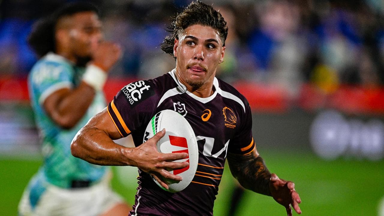 Reece Walsh of the Broncos