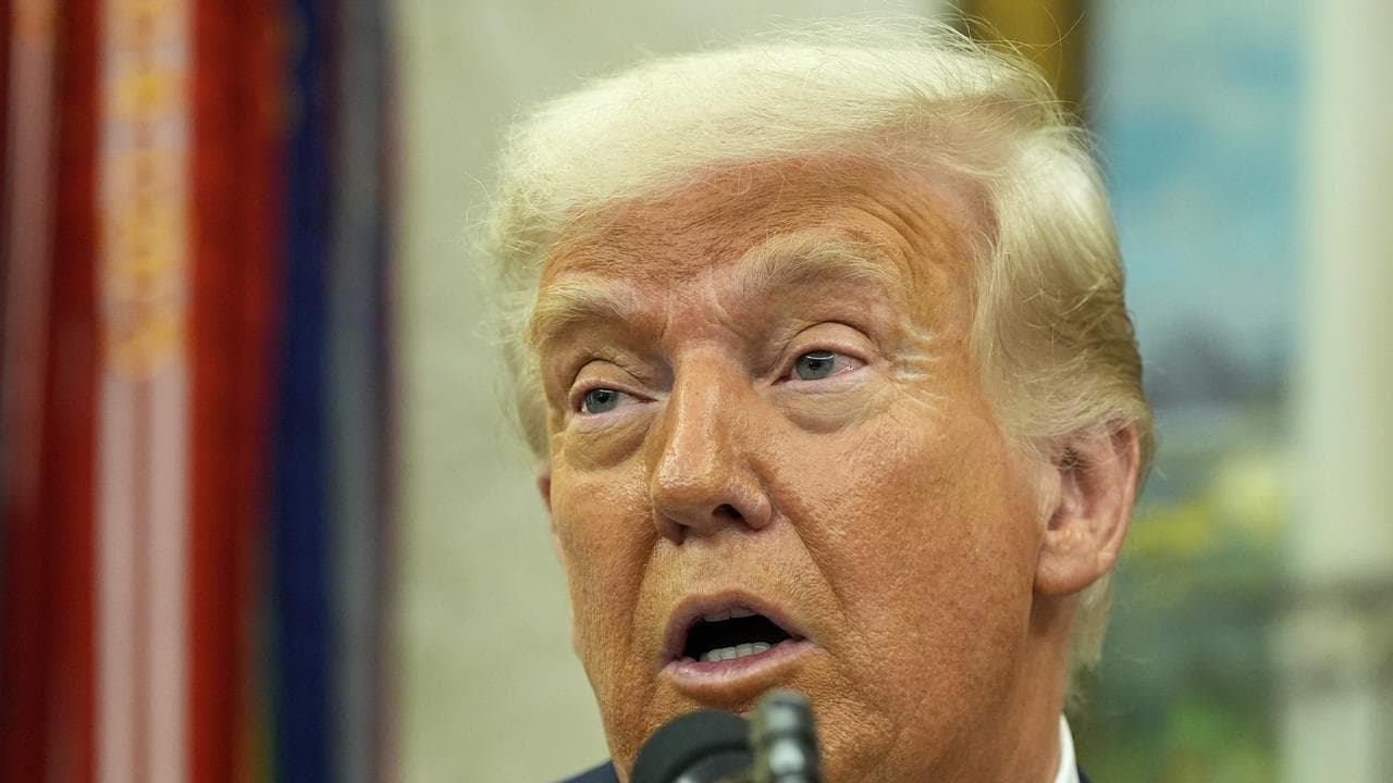 US President Donald Trump