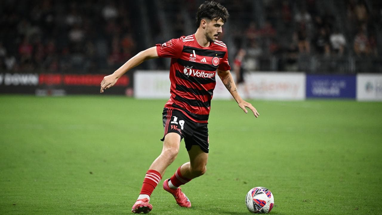 Nicolas Milanovic opened the scoring for the Wanderers