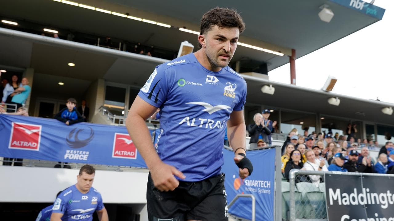 Western Force skipper Jeremy Williams