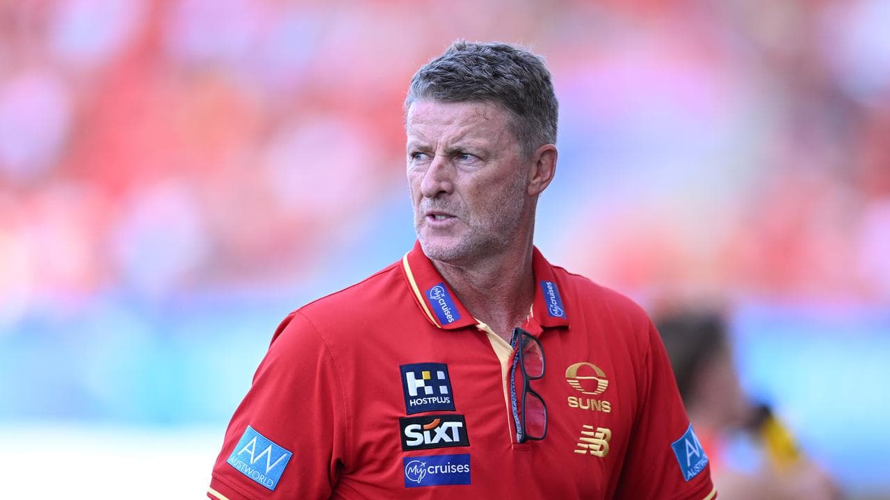 Suns coach Damien Hardwick