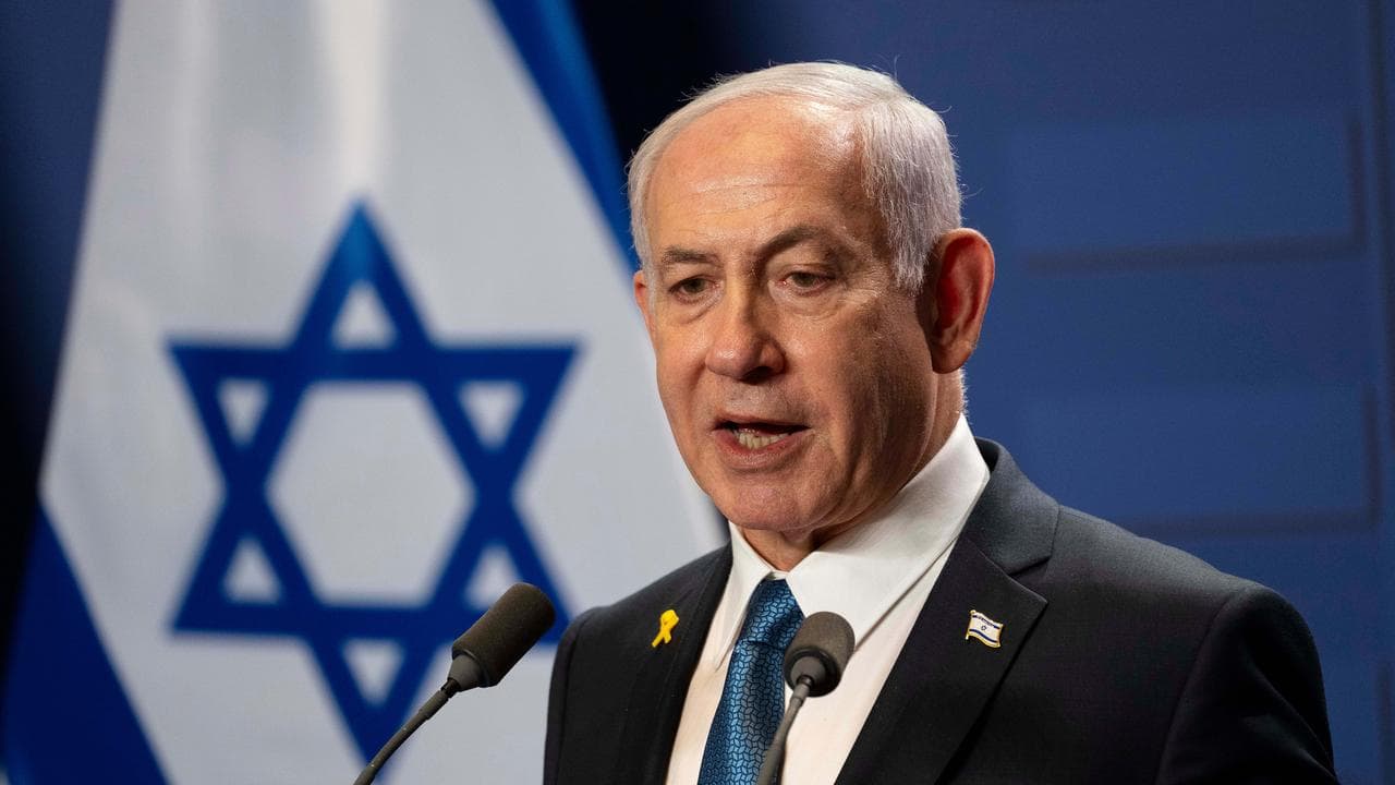 Israeli Prime Minister Benjamin Netanyahu