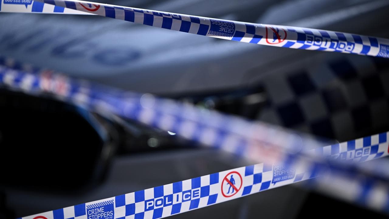 Victoria Police tape