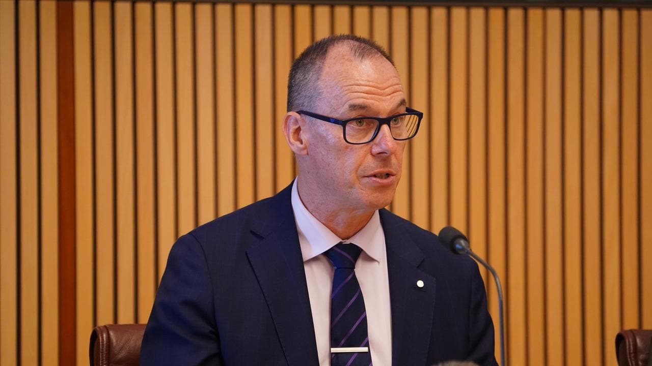 Acting Australian Electoral Commissioner Jeff Pope