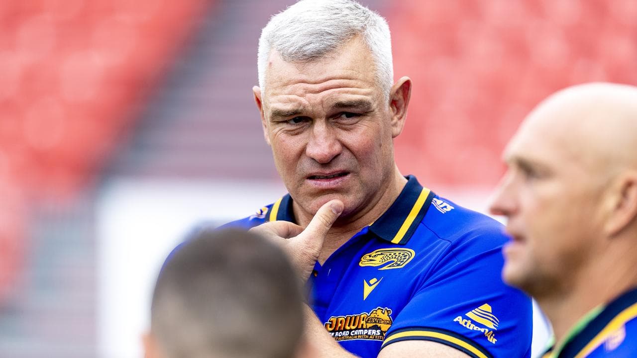 Parramatta coach Jason Ryles