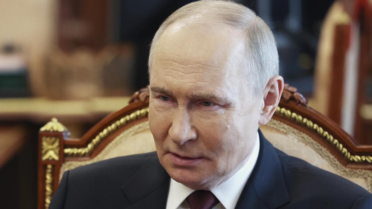 Russian President Vladimir Putin