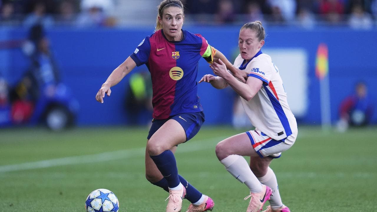 Keira Walsh,  Alexia Putellas