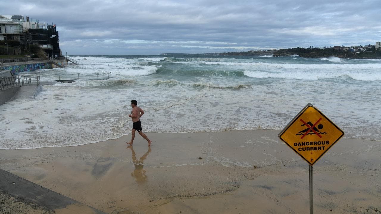 A file photo of Bondi Beach 
