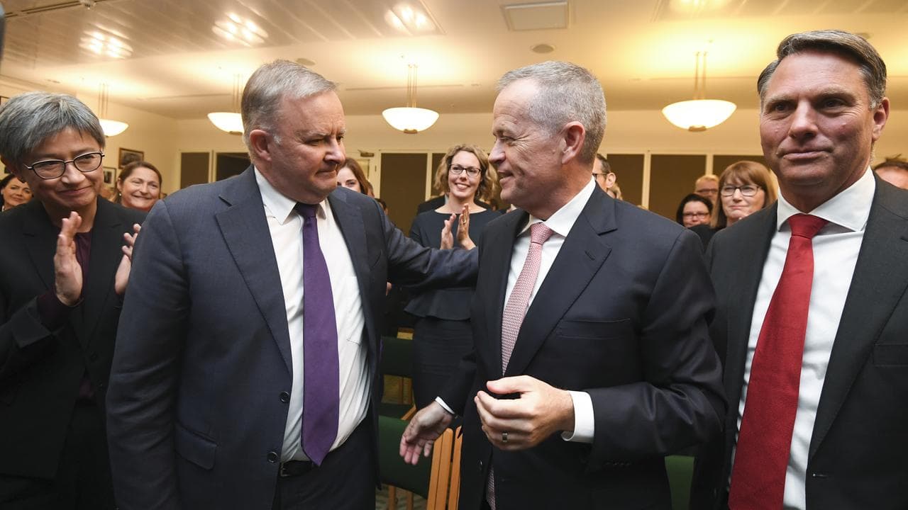 A file photo of Anthony Albanese and Bill Shorten 