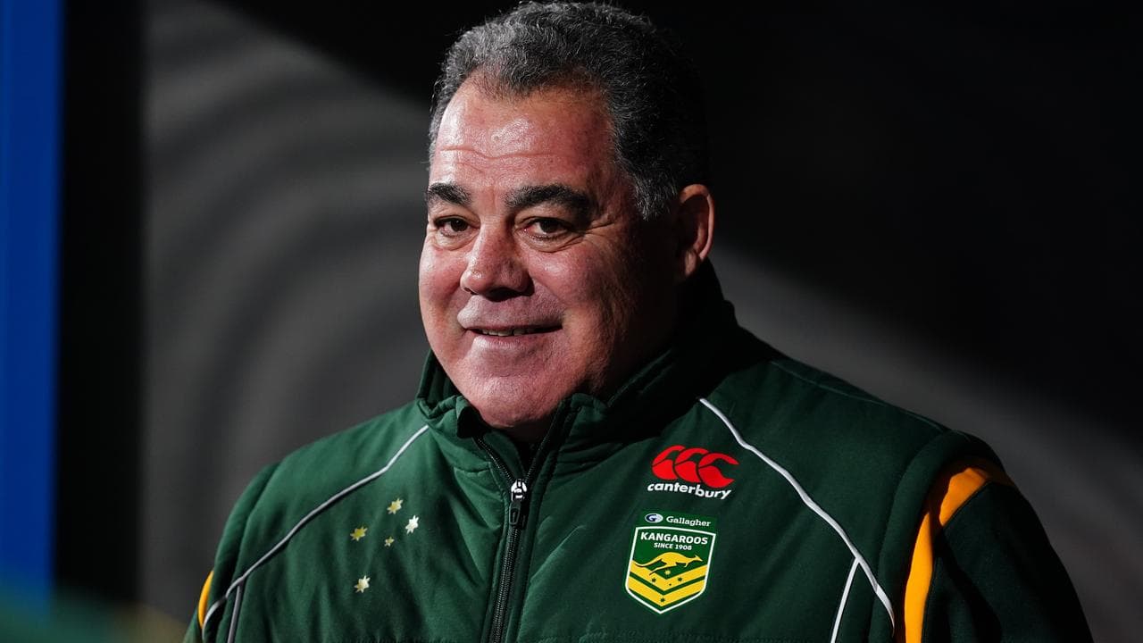 Australia coach Mal Meninga