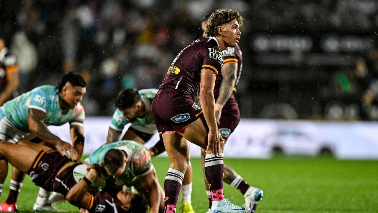 Brisbane fullback Reece Walsh