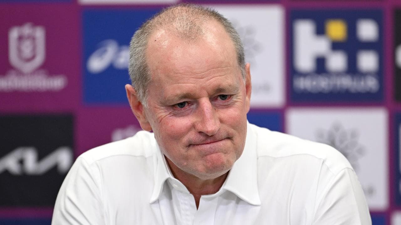 Broncos coach Michael Maguire