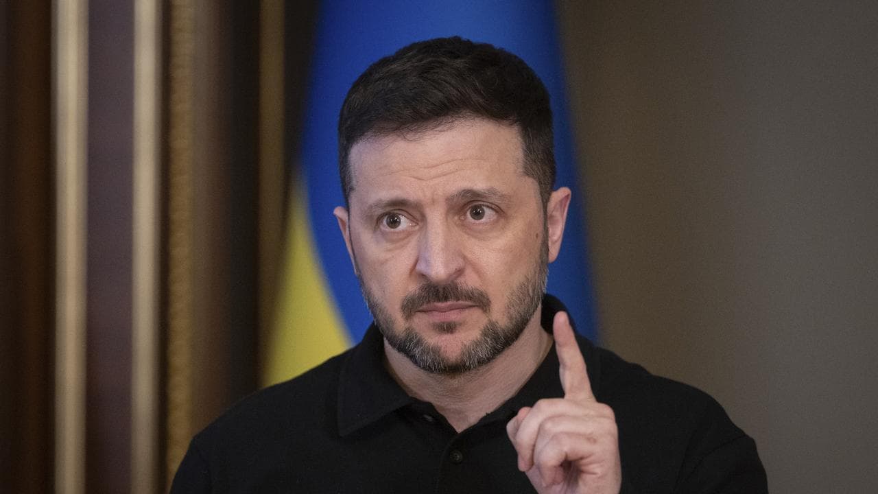 Ukrainian President Volodymyr Zelenskiy