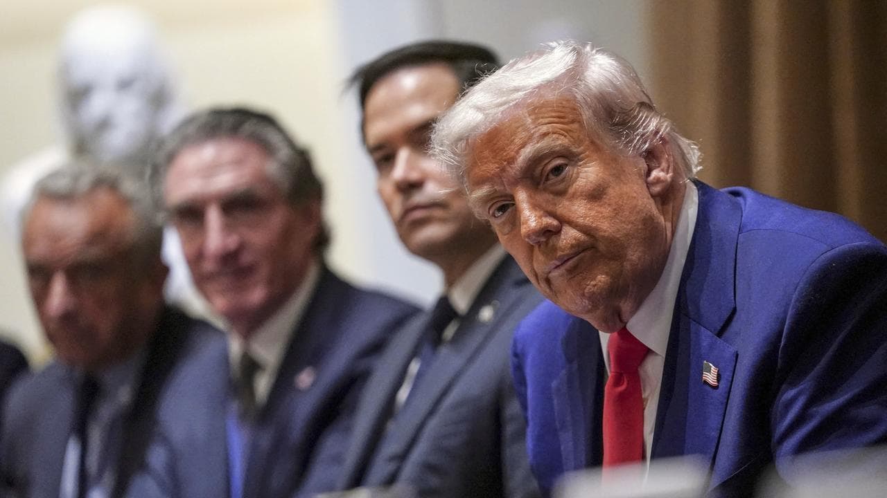 US President Donald Trump