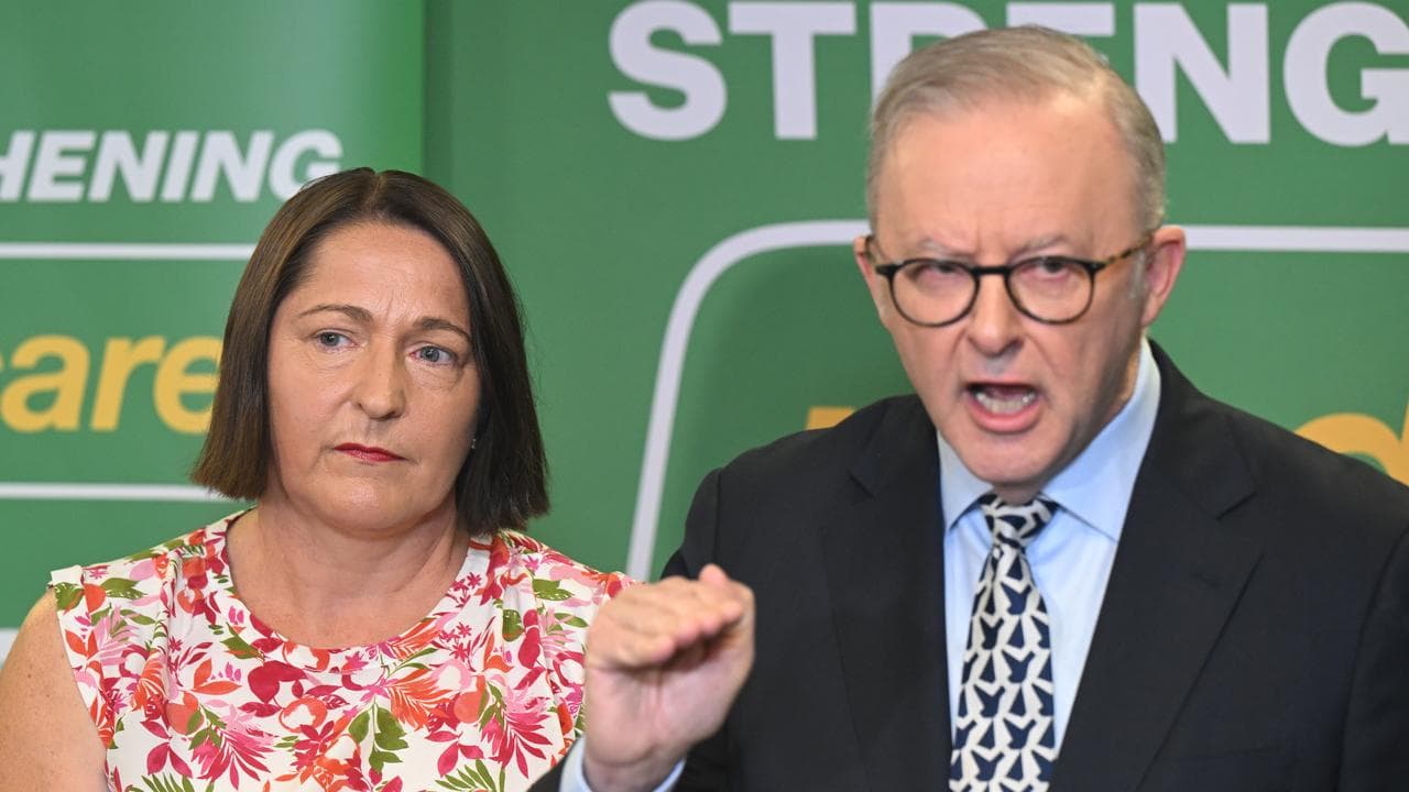 Labor MP Fiona Phillips land Anthony Albanese