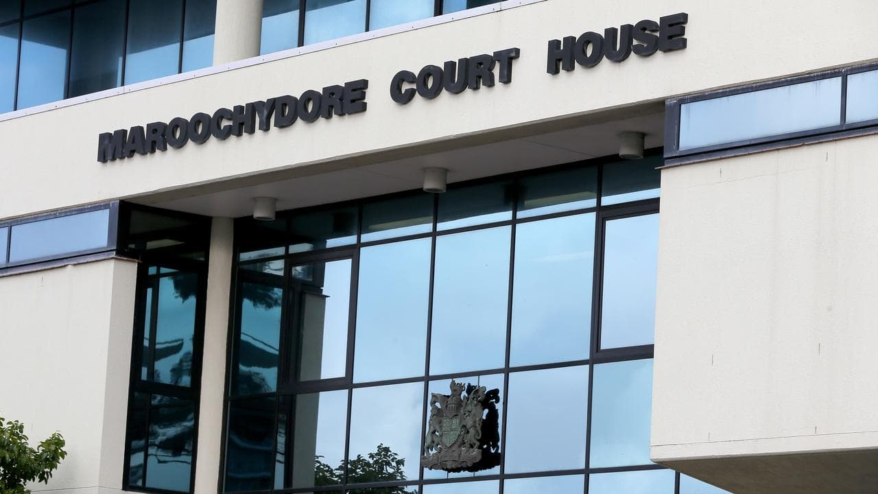 Exterior of Maroochydore Court House (file image)