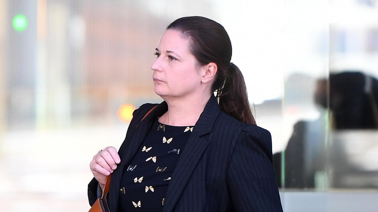 Crown prosecutor Sarah Dennis