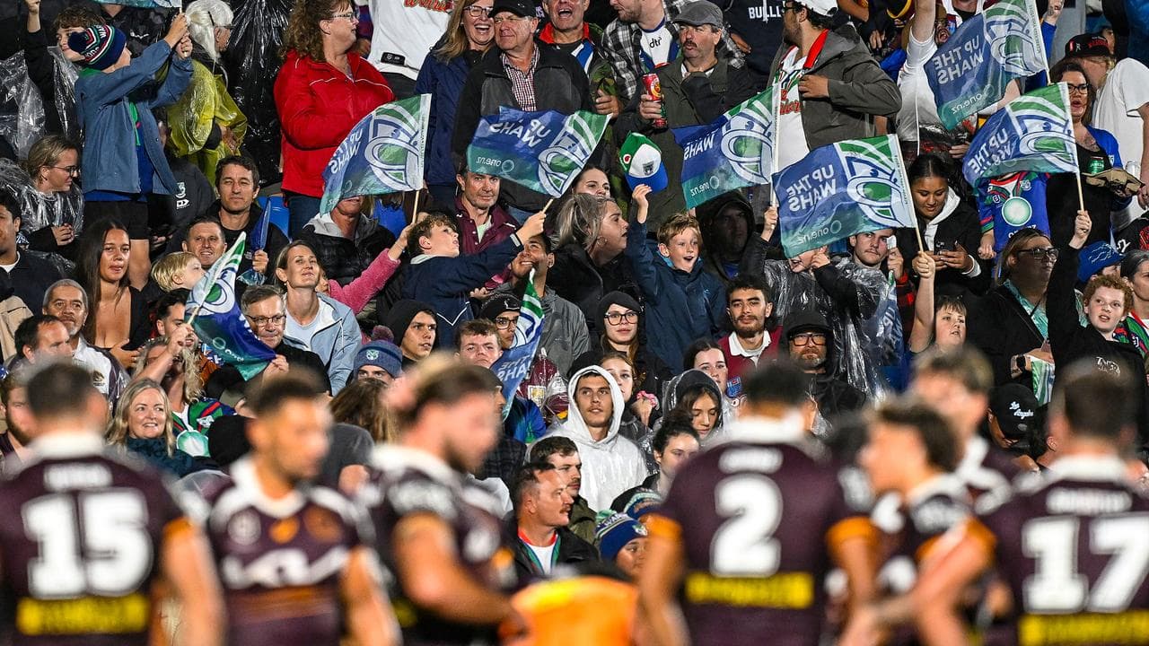 Happy Warriors fans.