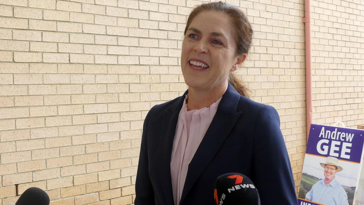 Independent candidate for Calare Kate Hook