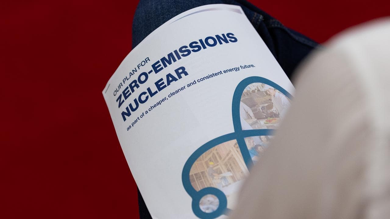 The coalition's nuclear plan (file image)