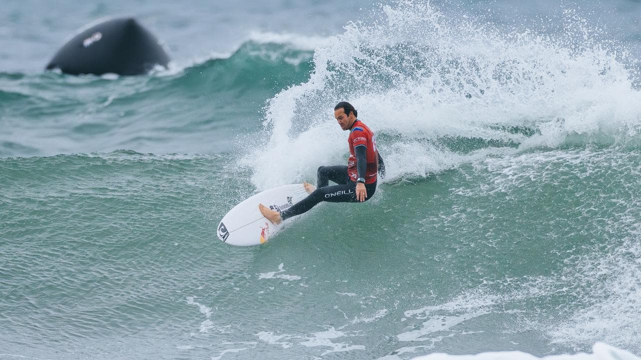 In-form South African surfer Jordy Smith