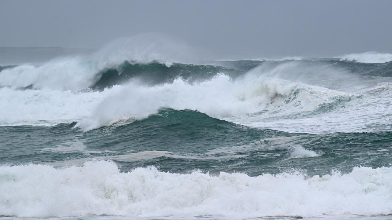 Large surf in Sydney (file image)