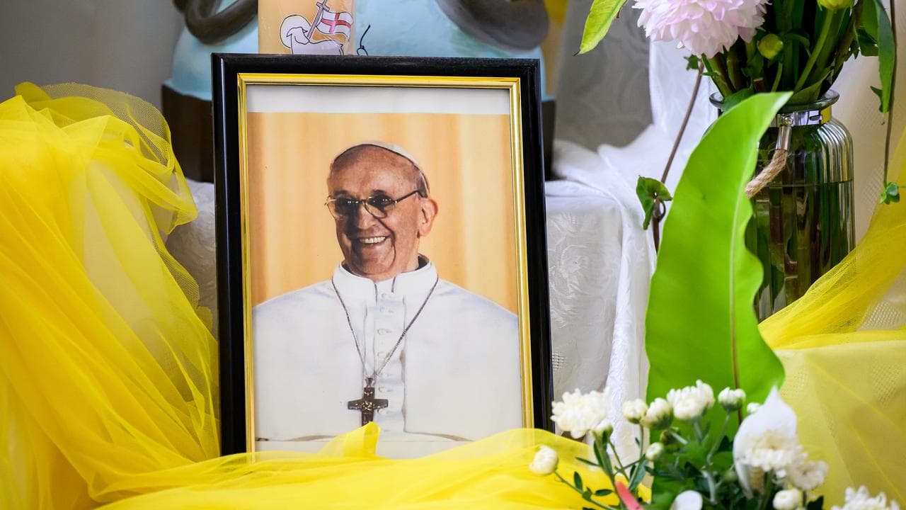 Photo of Pope Francis