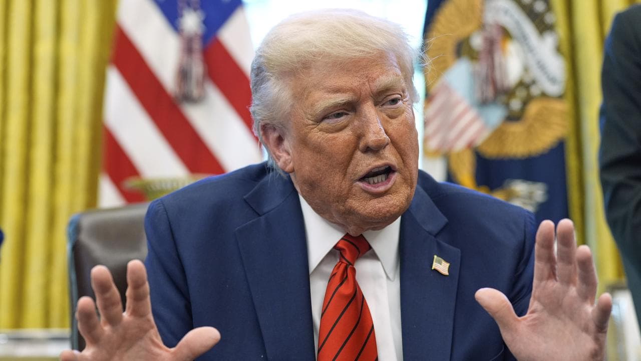 US President Donald Trump