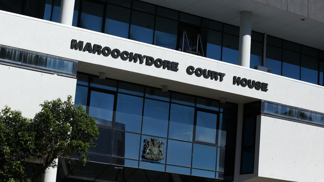 Court signage (file)