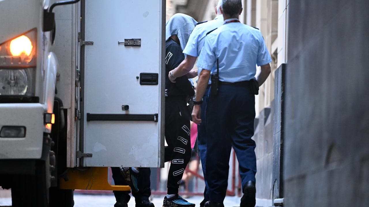 Kloud Allen arrives at the Supreme Court