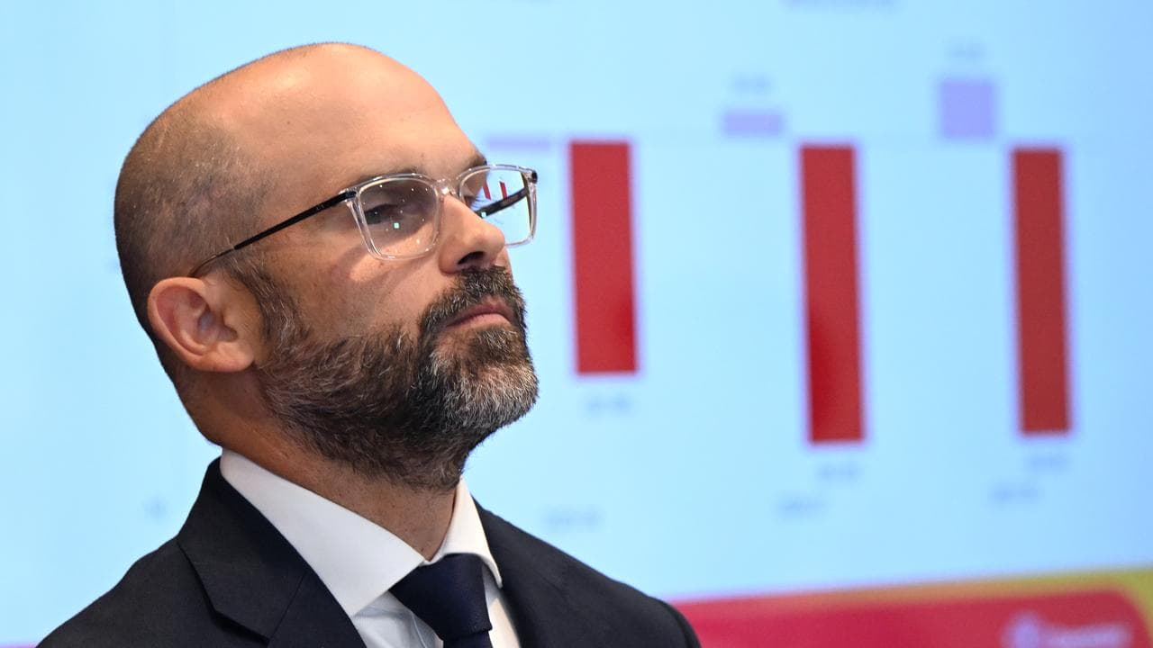 Queensland Treasurer David Janetzki (file image)