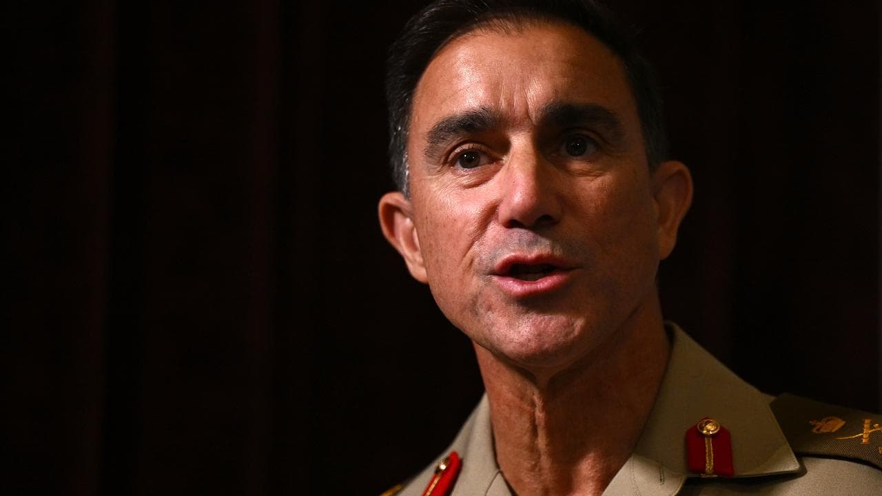 Australian Army Chief Lieutenant General Simon Stuart
