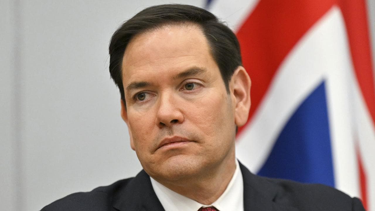 US Secretary of State Marco Rubio