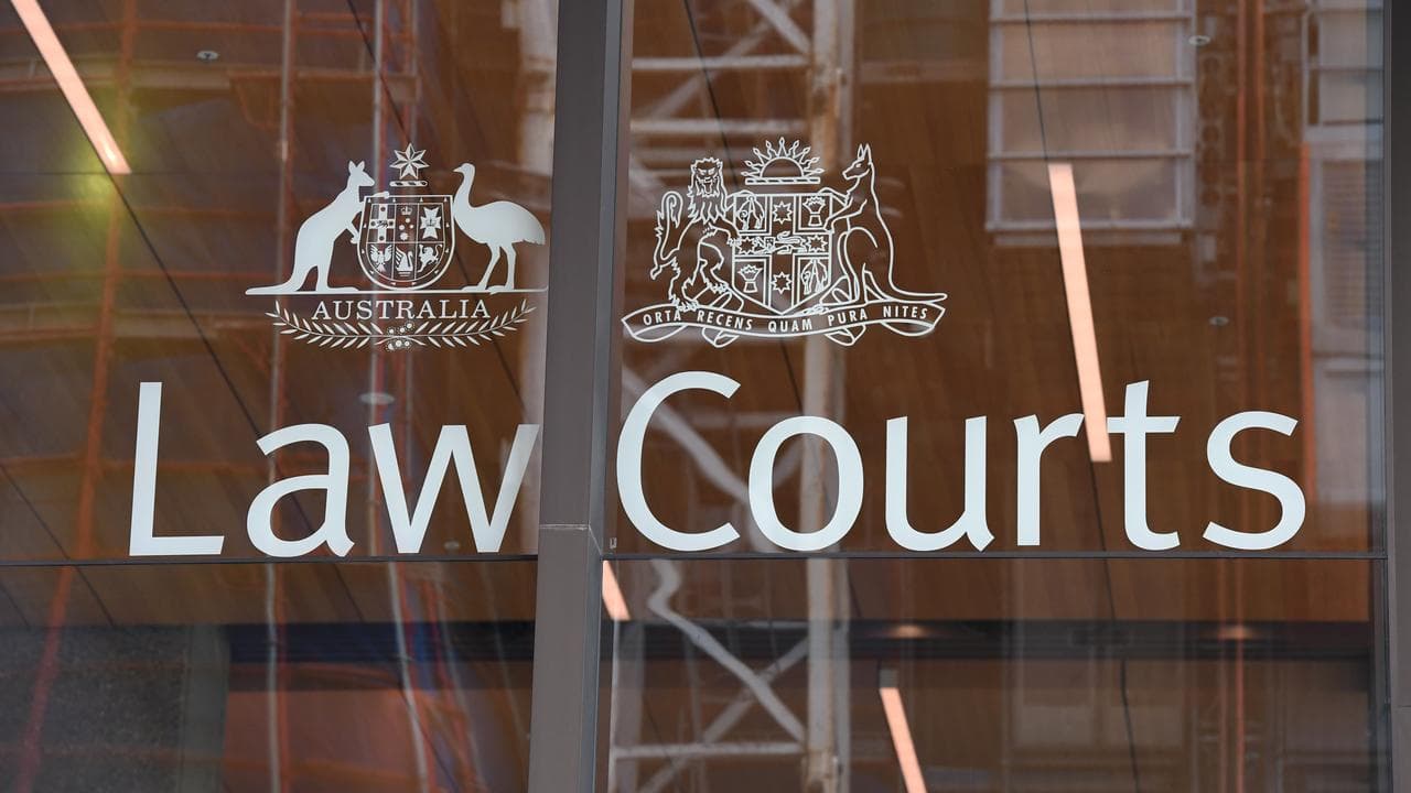 Signage at the Supreme Court building (file image)