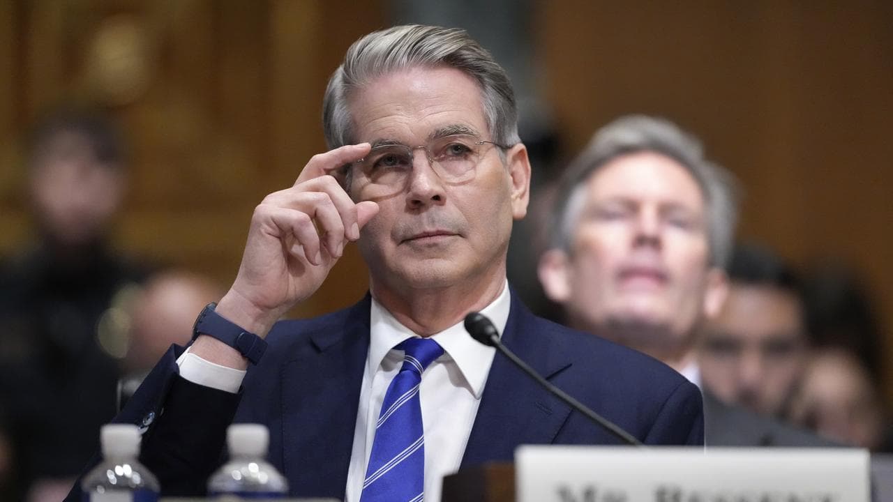US Treasury Secretary Scott Bessent