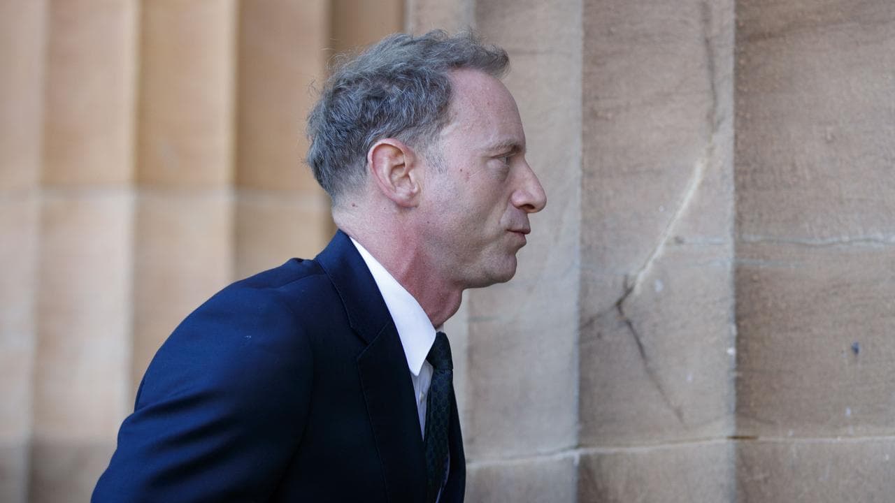 David Speirs arrives at Adelaide Magistrates Court