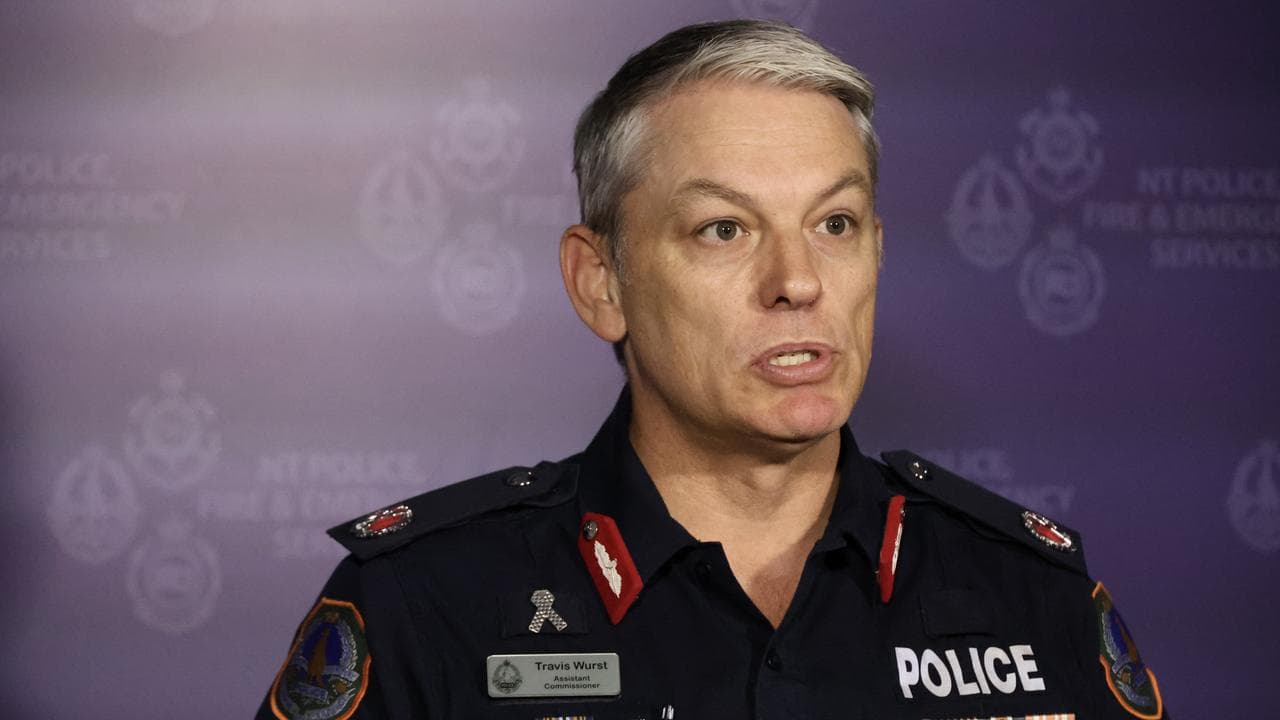 NT Police Assistant Commissioner Travis Wurst (file image)