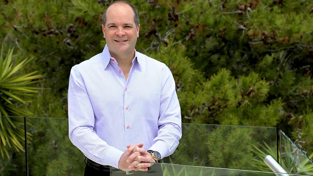 ResMed chief executive Mick Farrell