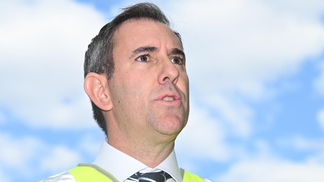 Australian Treasurer Jim Chalmers at Forest Hill April 16, 2025