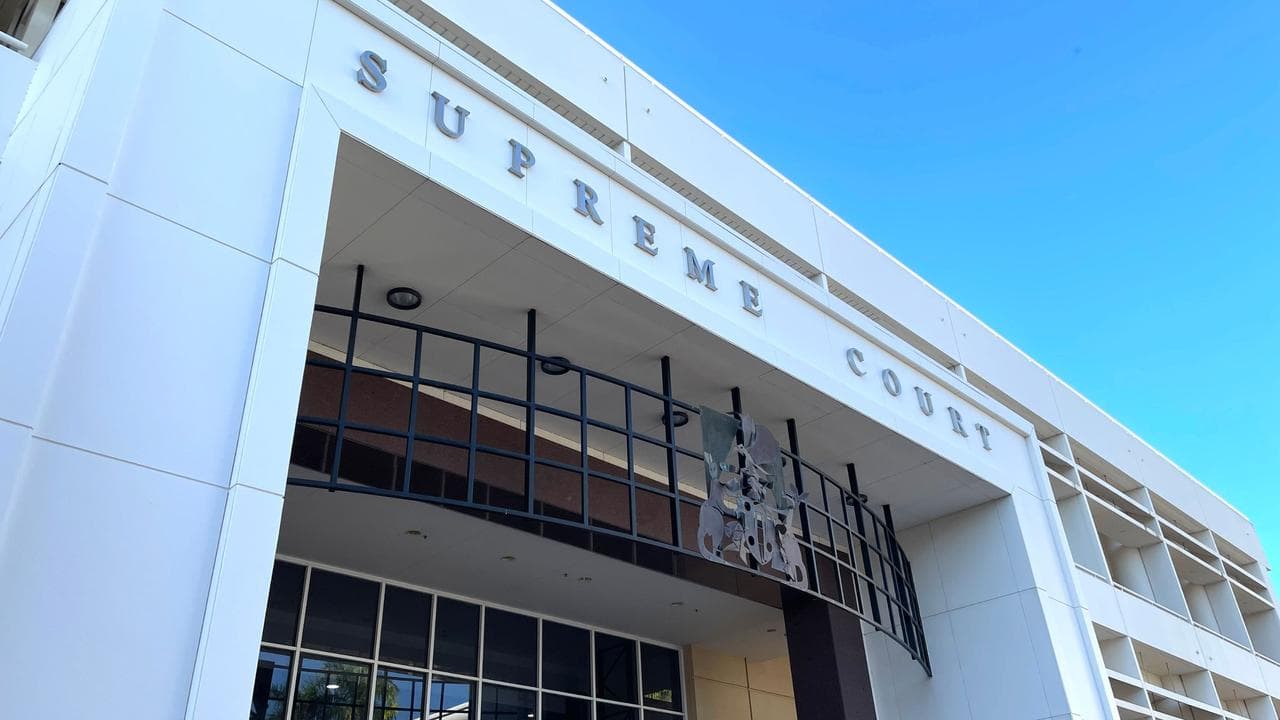 The exterior of the Supreme Court in Darwin (file image)