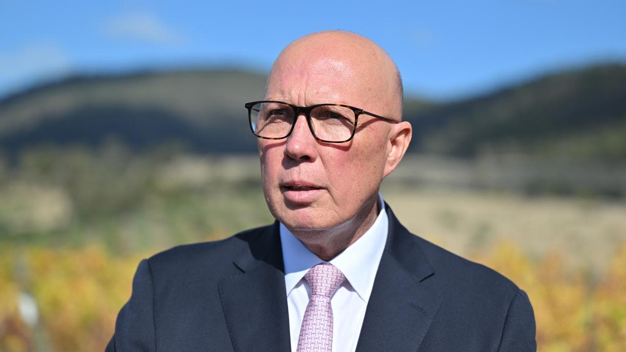 Opposition Leader Peter Dutton