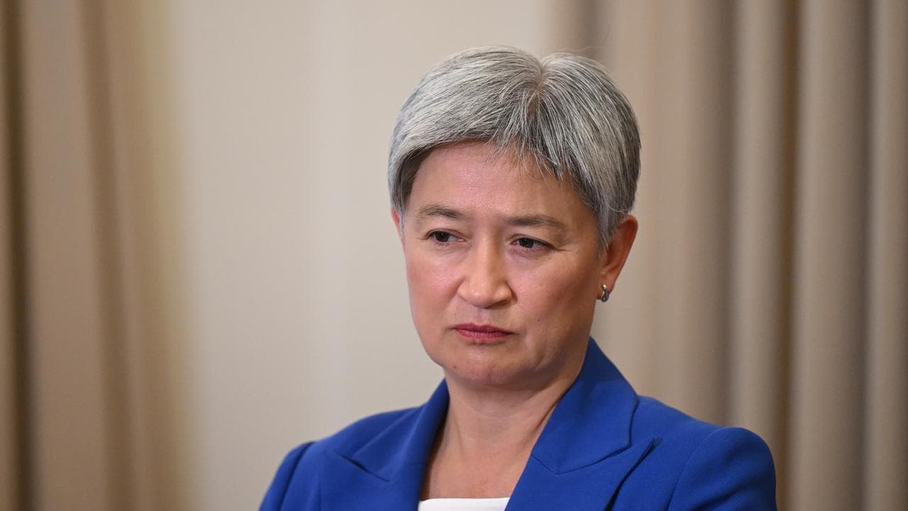 Foreign Minister Penny Wong (file image)