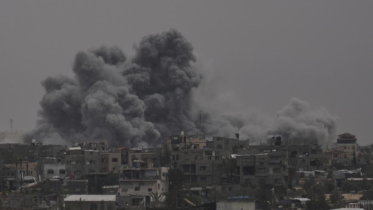 Khan Younis strike aftermath