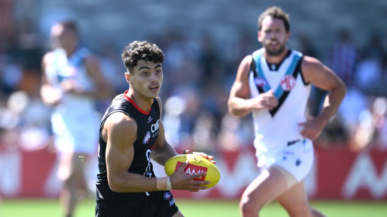 Hugo Garcia of St Kilda