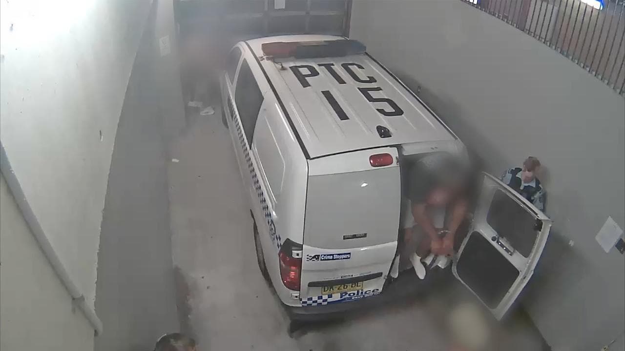 Adrian Noel Torrens being taken into custody (file image)