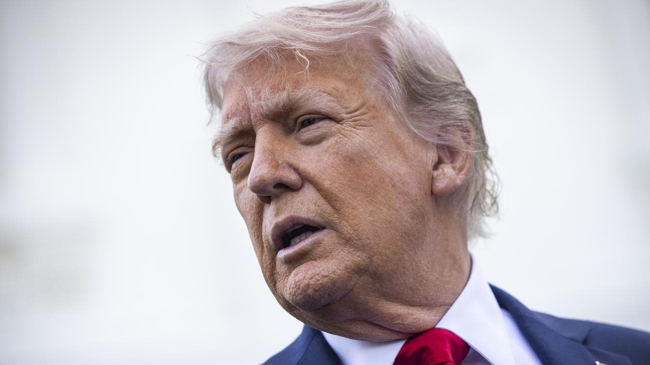 US President Donald Trump