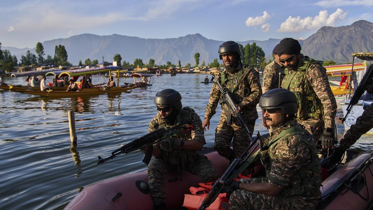 India Kashmir Attack