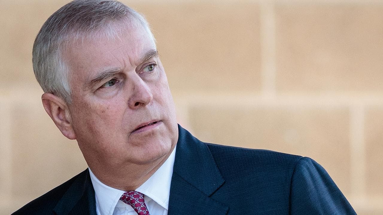 Prince Andrew, Duke of York (file)