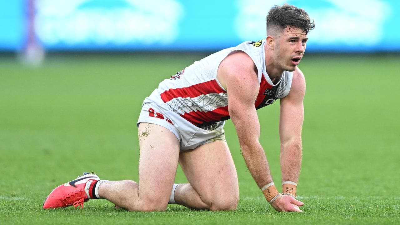 St Kilda's Jack Higgins