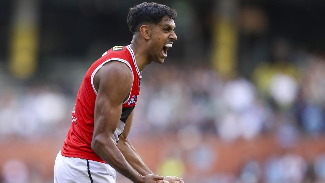 St Kilda's Nasiah Wanganeen-Milera